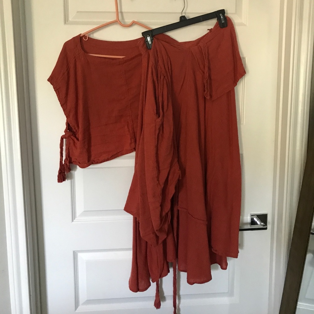 Free people two piece